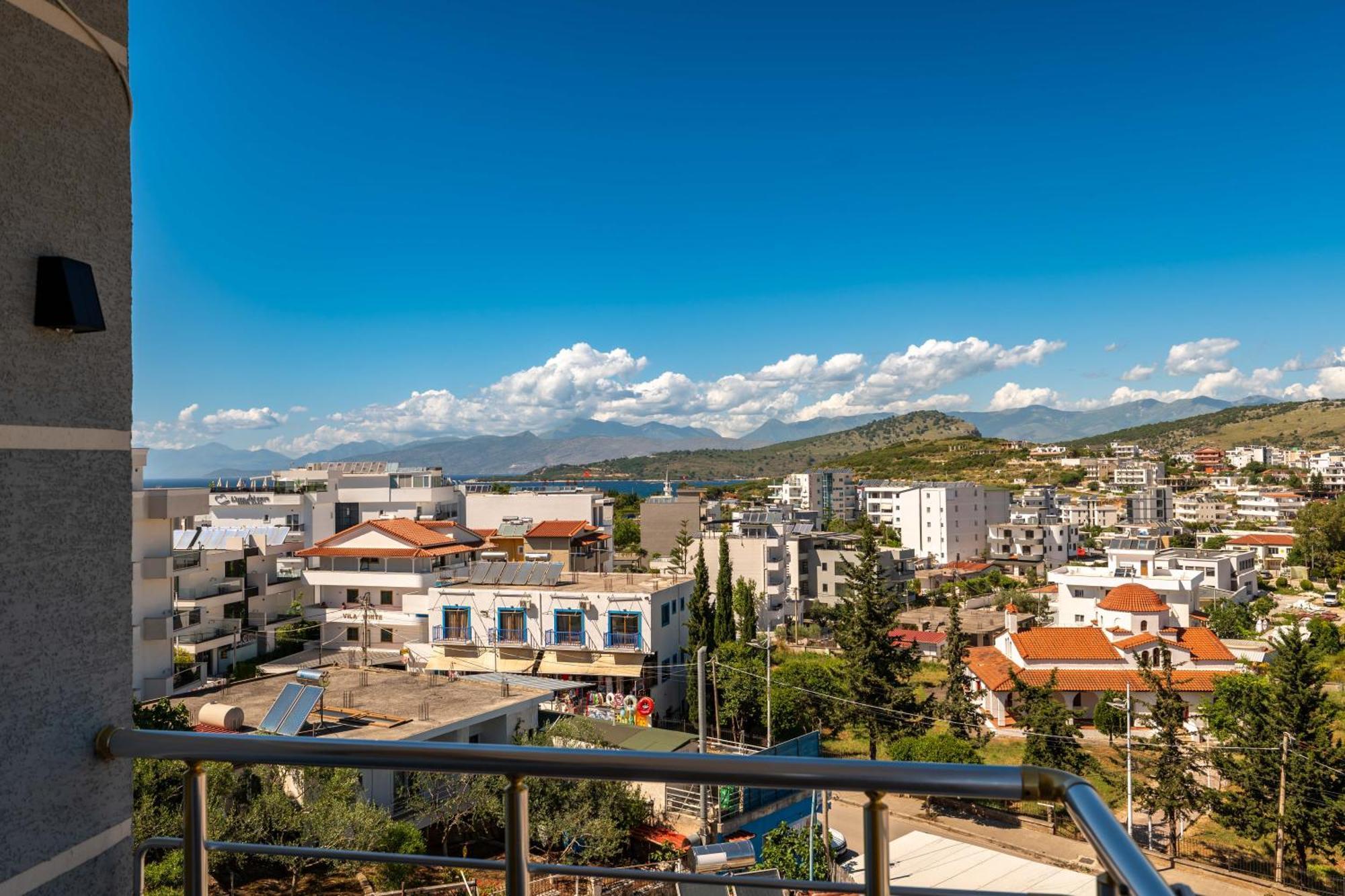 Hotel Milo Ksamil Exterior foto
